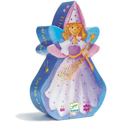 Puzzle Zana si unicornul, Djeco - Imagine 1 [ps:8f05e014-dba2-4958-954f-58b14604f727]