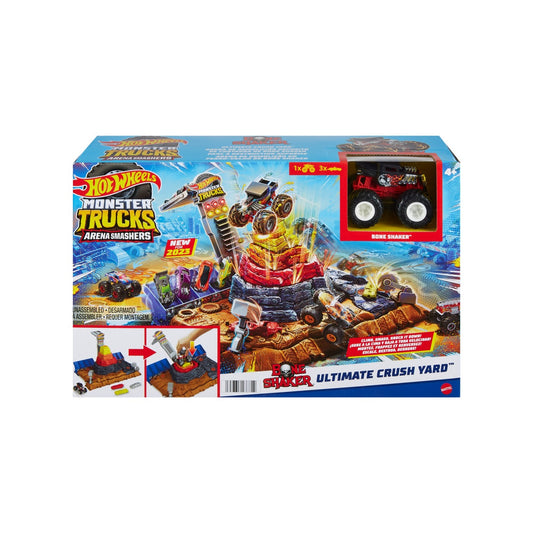 HOT WHEELS MONSTER TRUCKS ARENA SMASHERS BONE SHAKER - Imagine 1 [ps:edacbad2-ca00-4969-96d3-0f18b481d832]