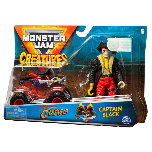 MONSTER JAM MACHETA BLESTEMUL PIRATILOR SI CAPITANUL - Imagine 1