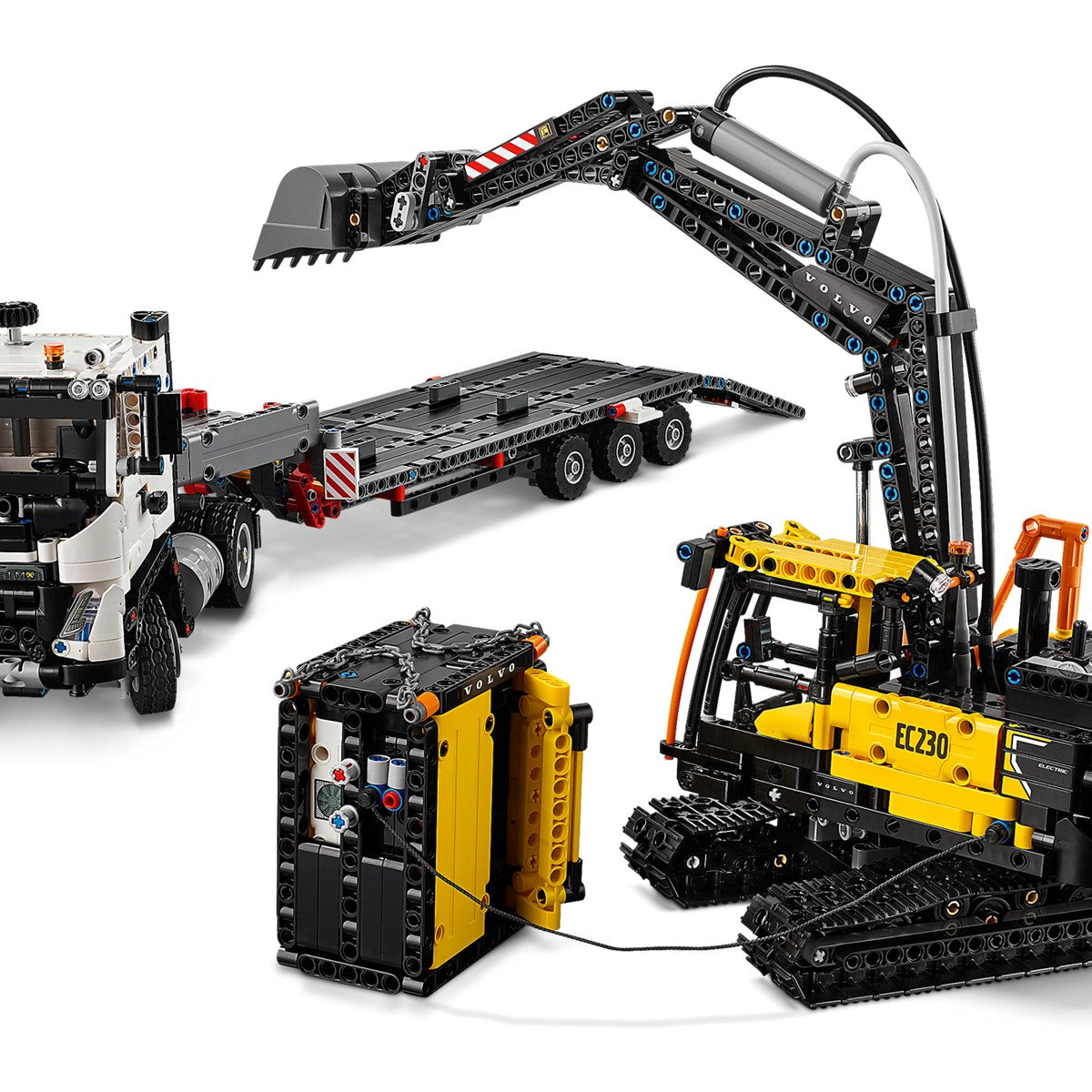 LEGO TECHNIC CAMIONUL FMX ȘI EXCAVATORUL ELECTRIC EC230 - Default Title (1) [ps:edb6d132-3369-463f-abf1-db10e6c94f30]