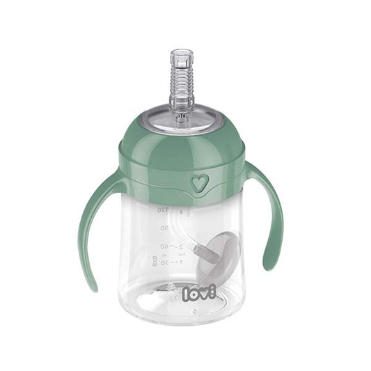 LOVI Prima cana cu pai 150ml Green 35/364 [ps:99740fed-e165-4ef8-800b-d1beb1ba2854]