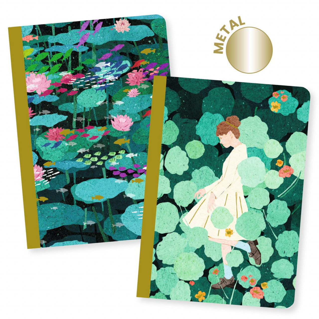 Set 2 carnetele Xuan, Djeco - Imagine 1 [ps:89a59461-250f-43f7-a441-8325a0d3ff23]