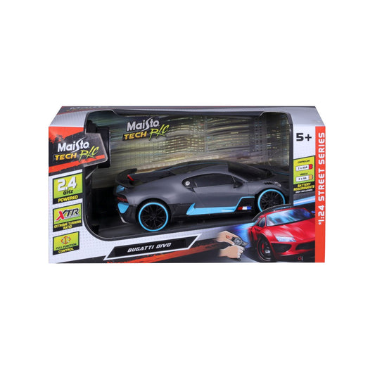 MAISTO MASINUTA CU TELECOMANDA 2.4GHz BUGATTI DIVO SCARA - Imagine 1 [ps:fc40d184-db36-4e85-b472-4e276709b15d]