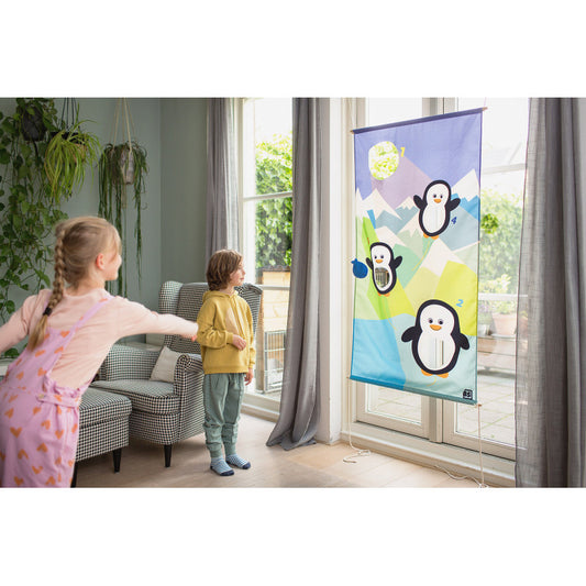 Hraneste pinguinii, joc de aruncare la tinta, BS Toys - Imagine 1 [ps:8928ddd7-29c9-44ce-be62-83f88372275a]