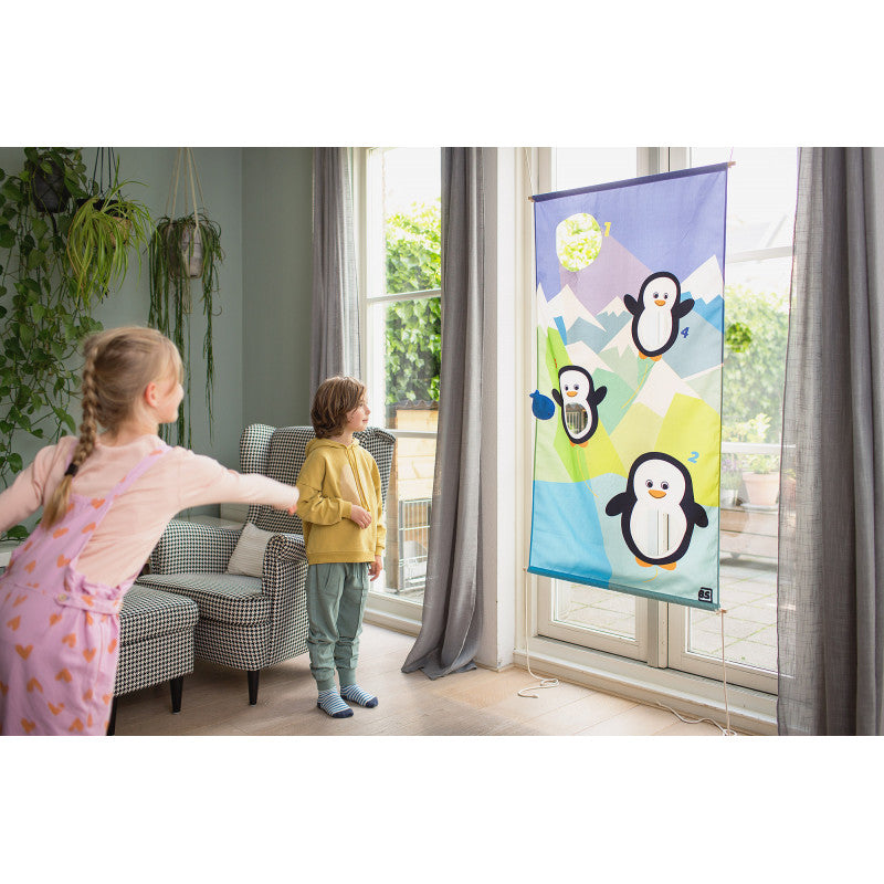 Hraneste pinguinii, joc de aruncare la tinta, BS Toys - Imagine 1 [ps:8928ddd7-29c9-44ce-be62-83f88372275a]