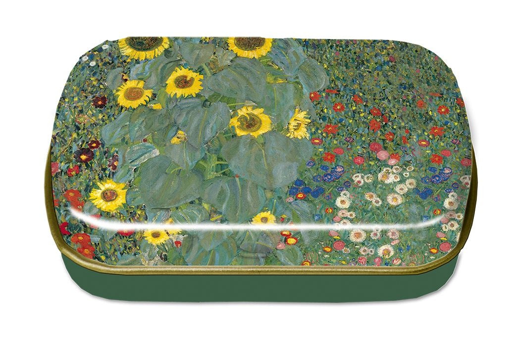 Cutiuta metalica design Klimt, Fridolin - Imagine 1