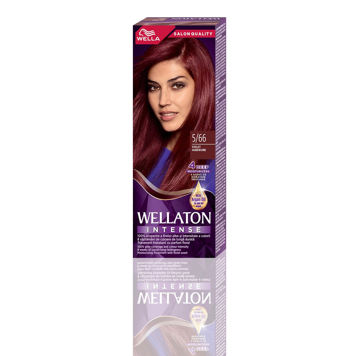 WELLATON Intense, vopsea de par, nuanta violet, nr 5/66 - 1 [ps:f388b812-c76e-4ba0-8f0c-74abb966e9cb]
