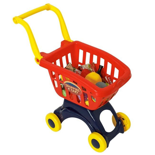 Cărucior Supermarket cu Alimente Jumbo - Set 20 Piese - Albastru Rosu (1) [ps:e1878387-0898-4a88-8ea4-12a56bb7f5ac]