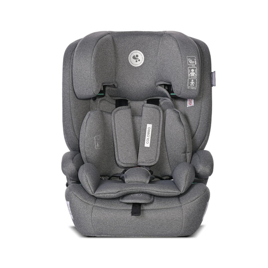 Scaun Auto Lorelli Colombo i-Size, 76-150 cm, Galben-Negru - Grey (1) [ps:32fbb610-b469-4839-9a2a-a8f8cc2ab01a]
