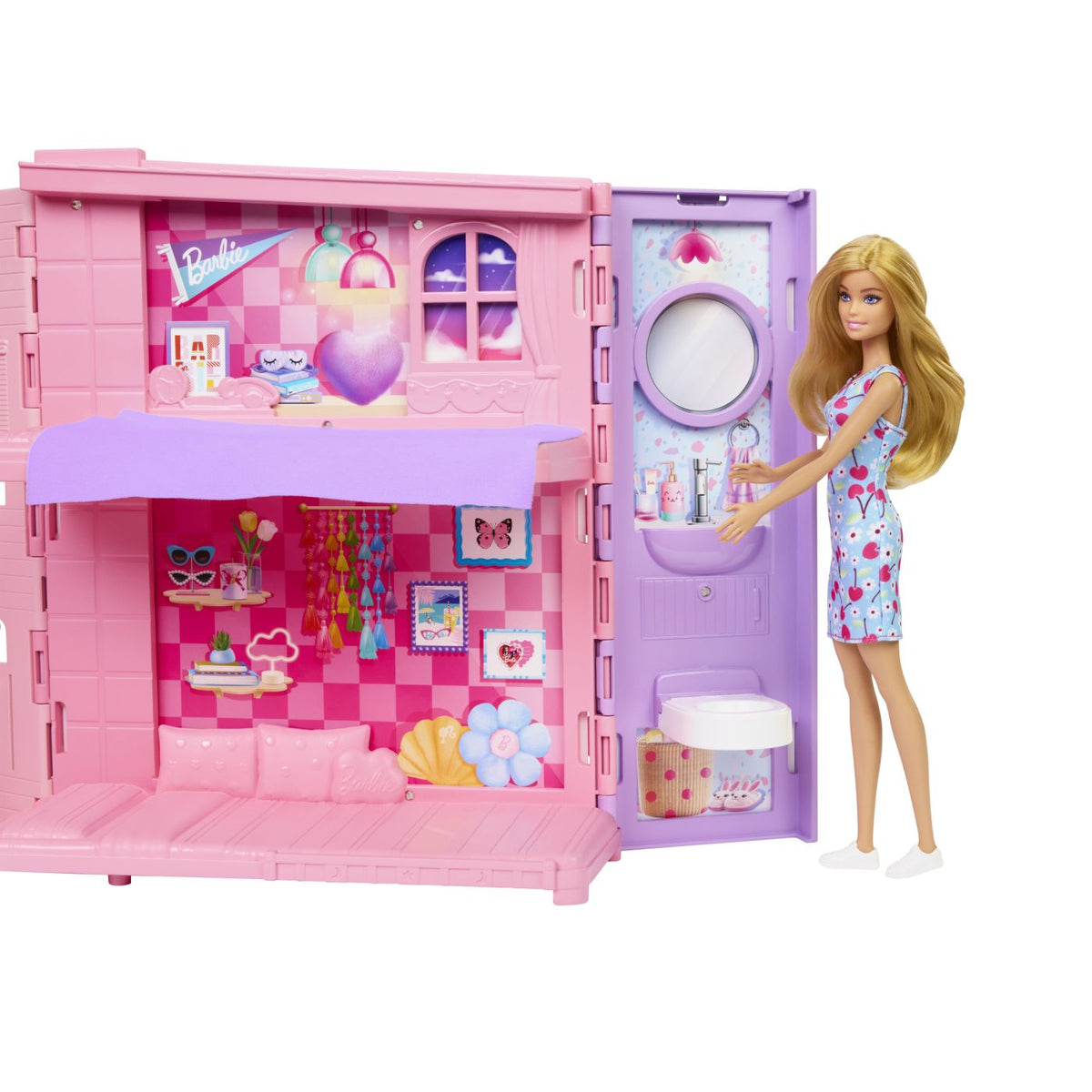 Barbie Dream Land Căsuță de Vacanță cu Accesorii - Mattel - Default Title (1) [ps:7bd30a61-2d55-4ce9-ba74-45fad57bfc51]