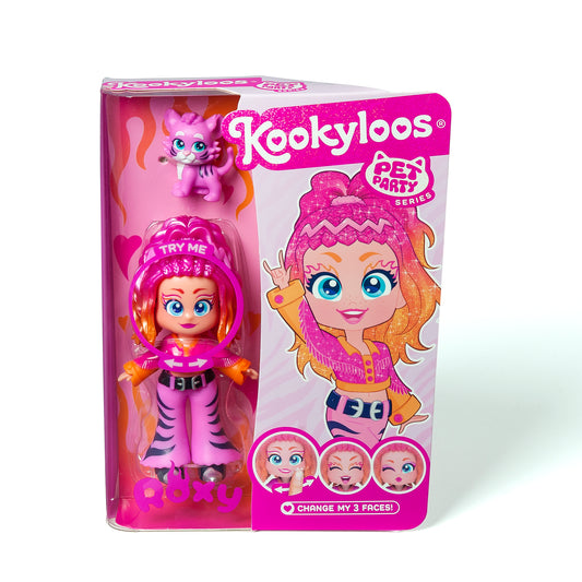 KOOKYLOOS 1 model, papusa, Pets Party, Roxy - Imagine 1 [ps:af089f2f-0529-4fbd-8df8-a048e1f26b48]