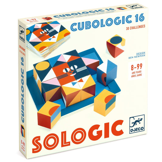 Joc de logica Cubologic 16, Djeco - Imagine 1 [ps:98900a4e-4061-4dcb-8efd-d0af755e2177]