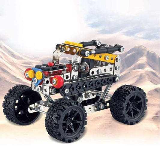 Construcție Metalică Vehicul Monster Car Jumbo - 201 piese - Default Title (1) [ps:73c6c61d-e8e0-47d4-91c3-a1a872891c00]