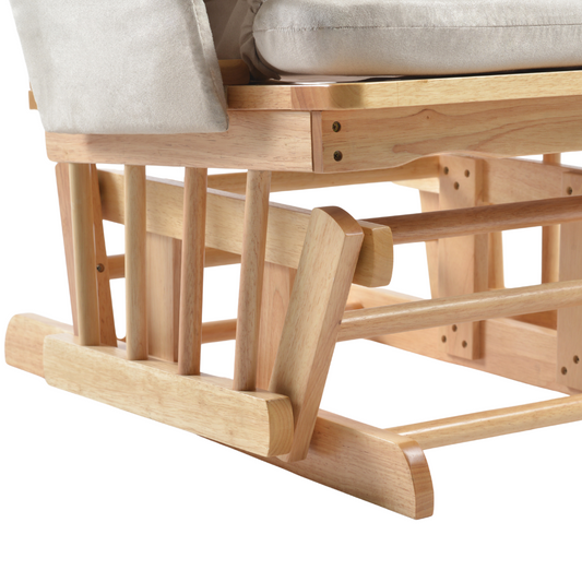 Fotoliu Alăptare ONINO CALM.me, Natural Beige, cu Suport - CALM.me (1) [ps:48dc34c1-9621-49fd-b29c-c56f9fab0922]
