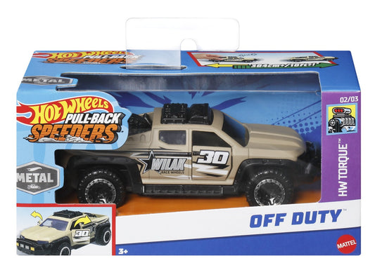 HOT WHEELS MASINUTA METALICA CU SISTEM PULL BACK OFF - Imagine 1 [ps:a48012a9-3e3a-467d-87e9-d7cbfa74d12d]