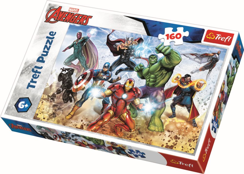 PUZZLE TREFL 160 PREGATIT PENTRU SALVAREA LUMII - Imagine 1 [ps:939333b3-0fe7-4138-abb4-9d8bc61d6b69]