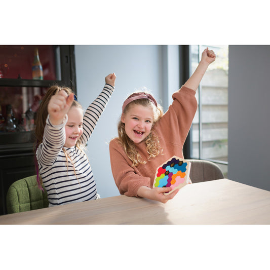 Puzzle Beezzz, BS Toys - Imagine 1 [ps:c9906947-10cd-4620-9664-f691b73d2c4b]