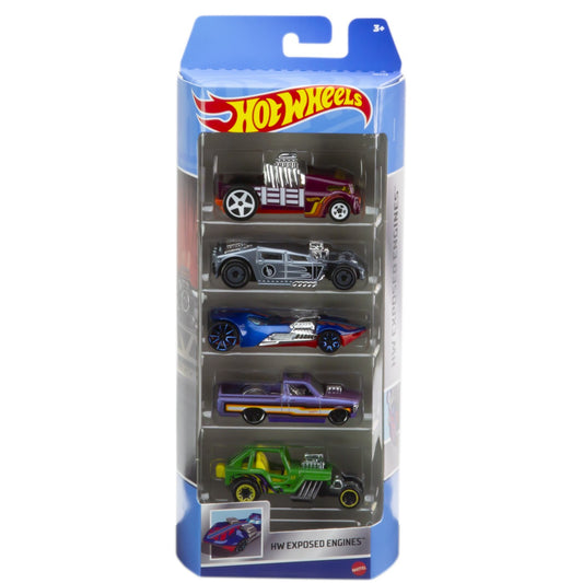 SET 5 MASINI HOT WHEELS EXPOSED ENGINES Mattel - Imagine 1 [ps:6cd43ff2-8a23-4365-b8fc-b396908658d4]