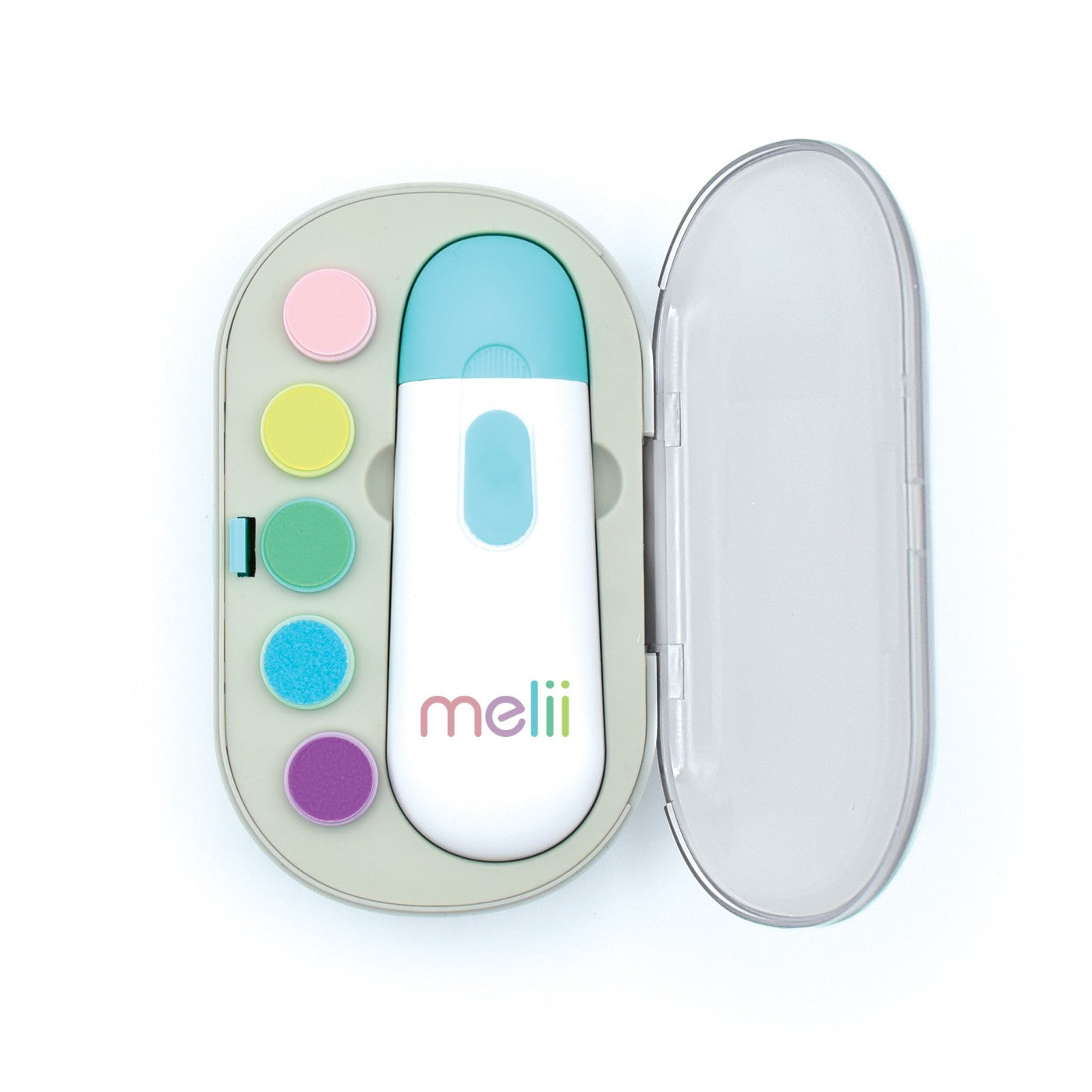 TRIMMER ELECTRIC, MELII, PENTRU UNGHII BEBE - Imagine 1 [ps:edb67b30-ccef-4338-9c6f-a2dbf0682333]