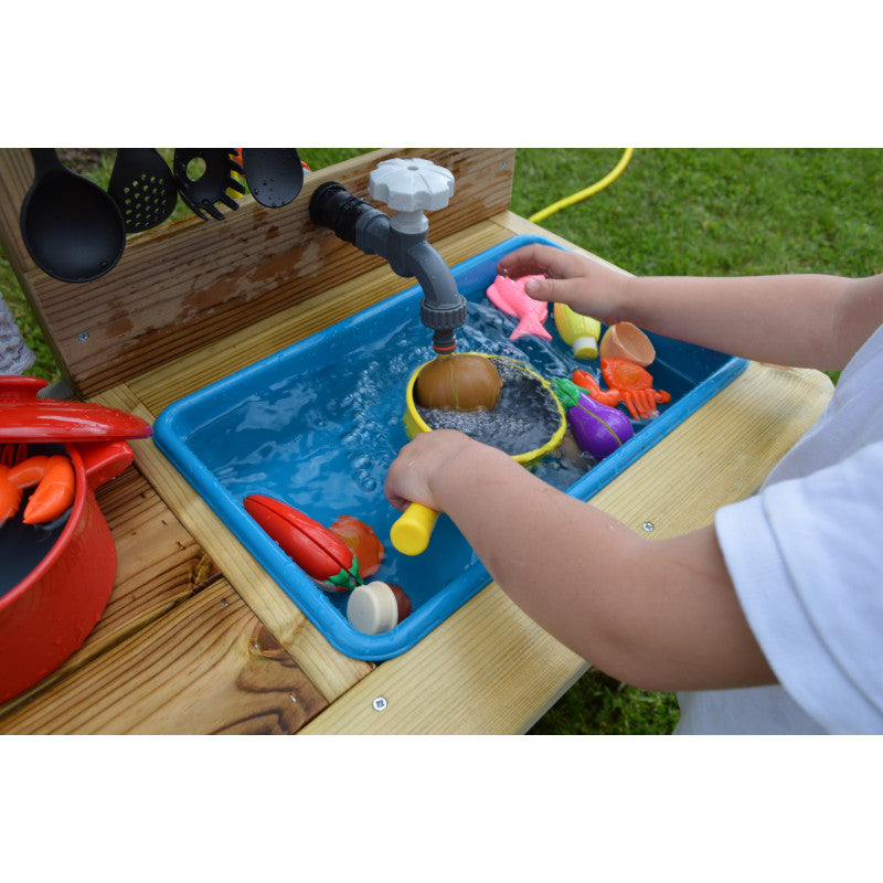 Bucatarie de gradina K1, Wendi Toys - Imagine 1 [ps:ad62a102-e367-468a-ba1f-536bef8d8348]