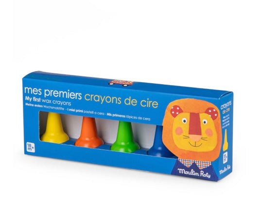 Set 5 creioane cerate, Moulin Roty - Imagine 1 [ps:7d79f2bf-ed34-45e4-98f7-8da2999193ea]