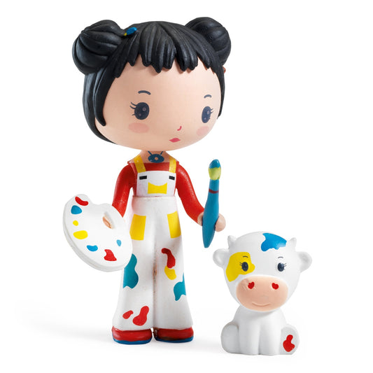 Figurine Tinyly Barbouille & Gribs, Djeco - Imagine 1 [ps:152d3ec0-10c5-45f9-a1ab-9844c0f5945b]