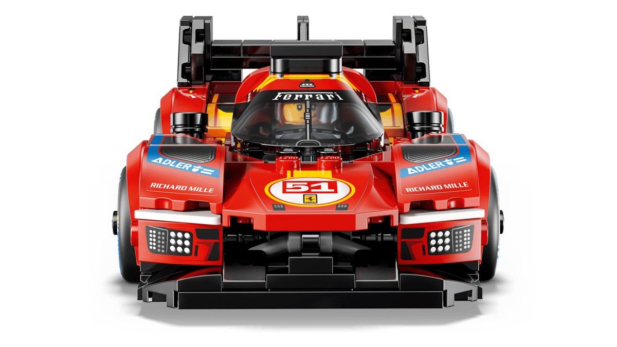 LEGO Speed Champions Ferrari 499P 77261 - Set de Construcție - Default Title (1) [ps:d2e58629-1546-43ae-a11c-425fefef5c09]