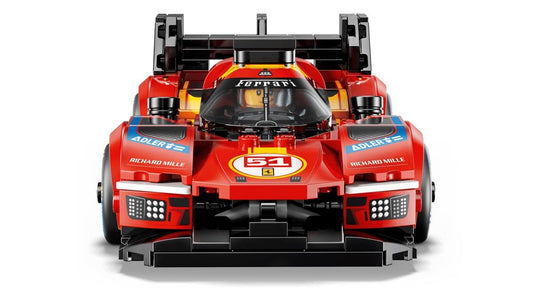LEGO Speed Champions Ferrari 499P 77261 - Set de Construcție - Default Title (1) [ps:d2e58629-1546-43ae-a11c-425fefef5c09]