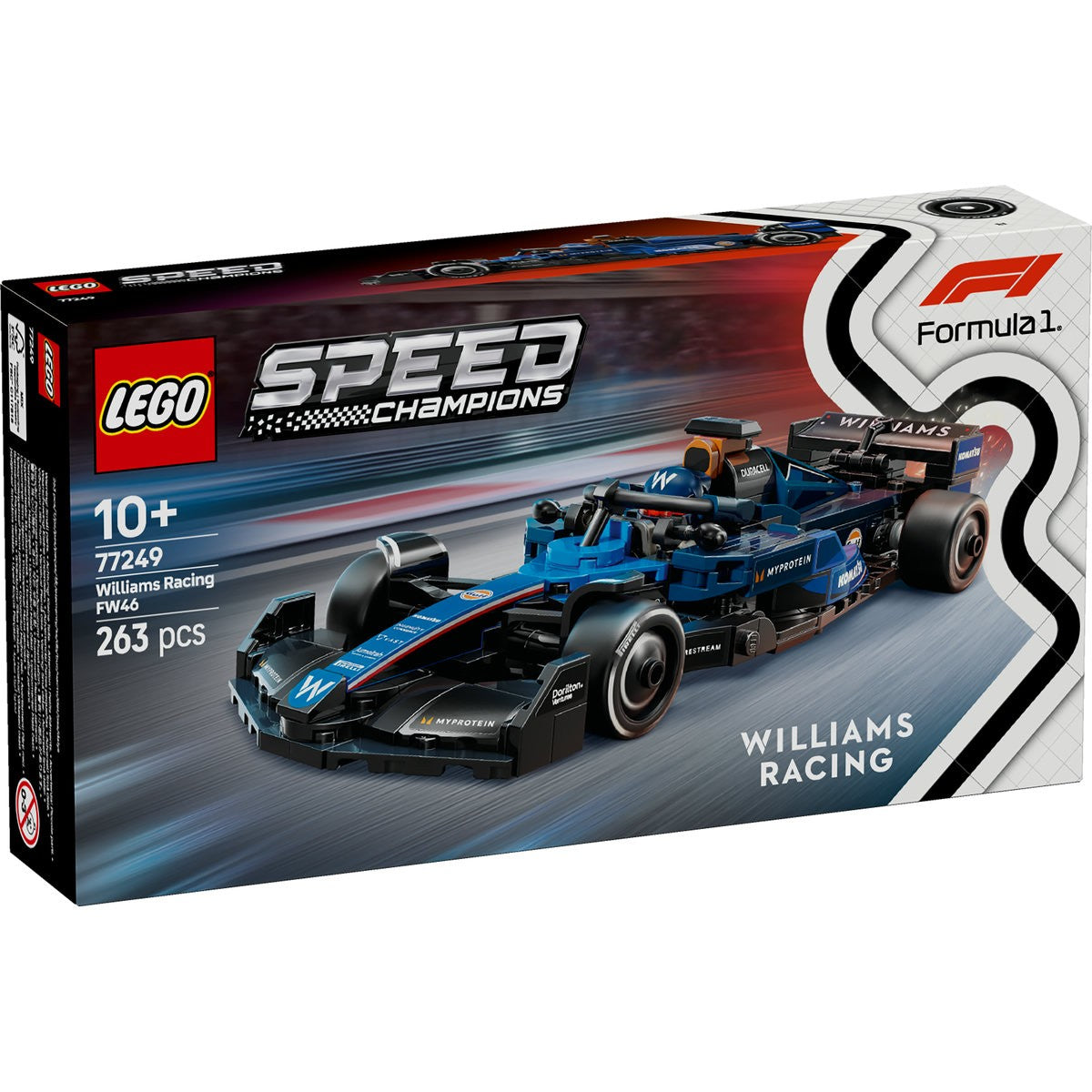 LEGO SPEED CHAMPIONS MASINA DE CURSE F1 WILLIAMS FW46 77249 - Imagine 1