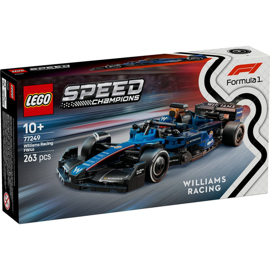 LEGO SPEED CHAMPIONS MASINA DE CURSE F1 WILLIAMS FW46 77249 - Imagine 1