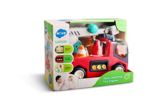 MASINA DE POMPIERI Jucarii Bebe - Imagine 1 [ps:91e8b0ca-8244-481a-bee4-7ac1f54636ed]