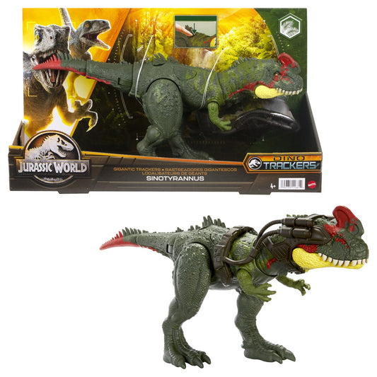 JURASSIC WORLD GIGANTIC TRACKERS DINOZAUR SINOTYRANNUS - Imagine 1 [ps:b577bac4-826c-4749-b15e-bd4d7700107a]