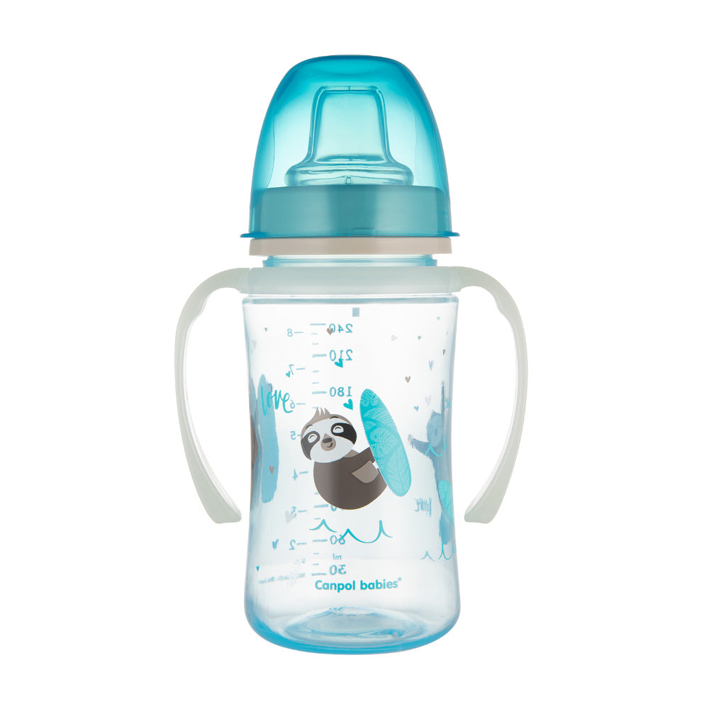 Canpol Babies Cana Antrenament Easy Start 240 ml Exotic - Albastru [ps:71983b5c-8724-46cf-a068-51a415b7b9fe]