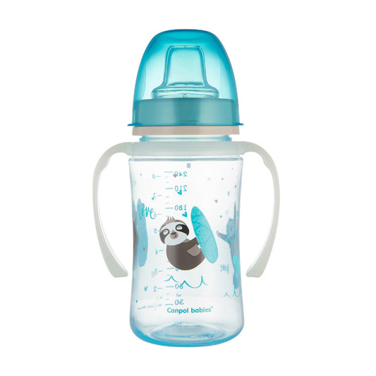 Canpol Babies Cana Antrenament Easy Start 240 ml Exotic - Albastru [ps:71983b5c-8724-46cf-a068-51a415b7b9fe]