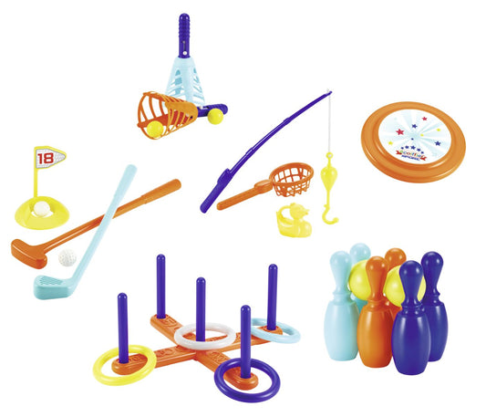 ECOIFFIER  SET 6 JOCURI SPORTIVE Simba - Imagine 1 [ps:f25823ef-145e-41b6-ab50-7bb8ba6d995e]