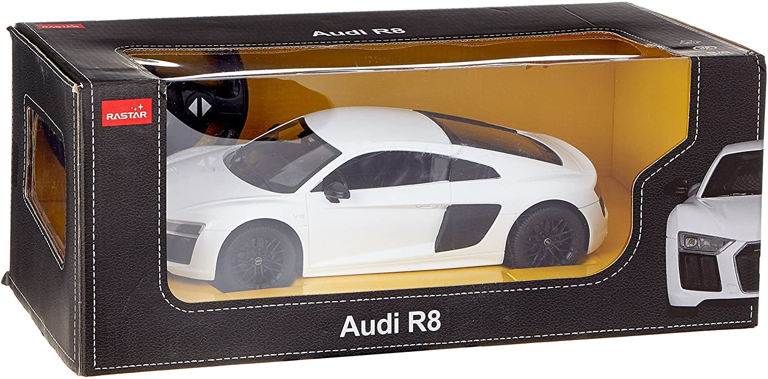 MASINA CU TELECOMANDA AUDI R8 ALB CU SCARA 1 LA 14 [ps:87812def-5d13-4db5-b2a4-426a0fad9237]