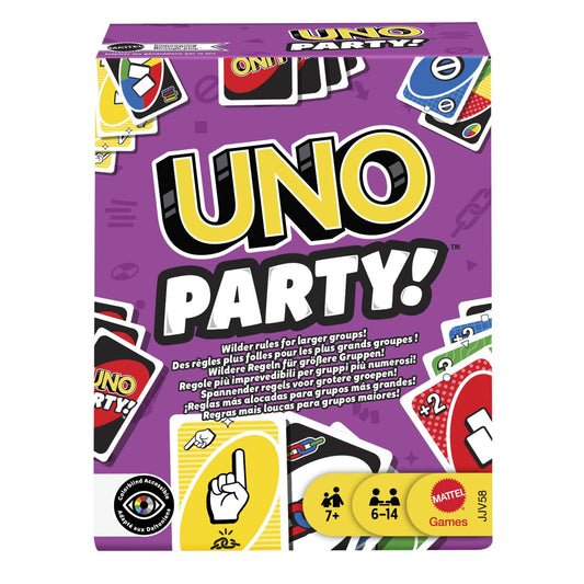 JOC DE CARTI UNO PARTY REFRESH Mattel - Imagine 1 [ps:bd973d4c-181c-4b85-b782-5a7d60d77626]