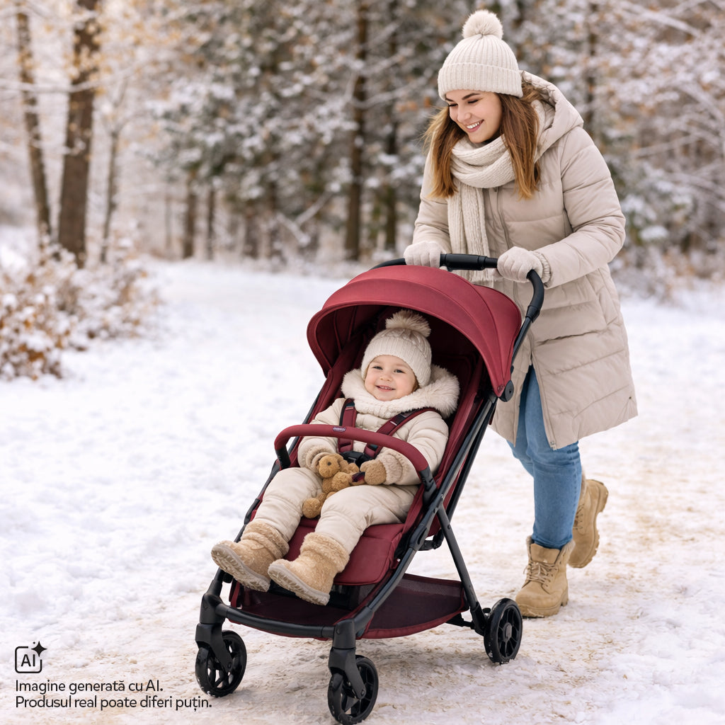 Carucior sport Chicco Urbino, EverGreen (verde), de la - Ruby (rosu) (1) [ps:7415cc0d-4d18-4876-9531-64faf60e6a81]