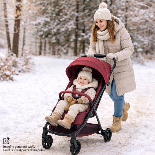 Carucior sport Chicco Urbino, EverGreen (verde), de la - Ruby (rosu) (1) [ps:7415cc0d-4d18-4876-9531-64faf60e6a81]