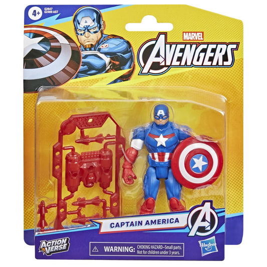 MARVEL AVENGERS ACTION VERS SET FIGURINA CAPTAIN AMERICA - Imagine 1 [ps:f9815f2f-e522-481c-8ae0-f1b39612ac3e]