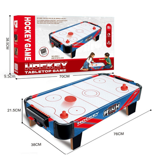 Masa Air Hockey Graffiti Flippy din Lemn, 76x38 cm, Maro - PVC - Scurte (1) [ps:2eb3dfa1-4b50-46ac-b13b-595b8bebab24]