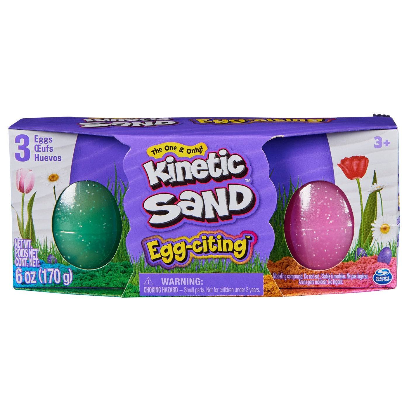KINETIC SAND PACHET 3 OUA CU SURPRIZA Spin Master - Imagine 1 [ps:92830cbd-babf-4d77-af44-b931f2a726ae]