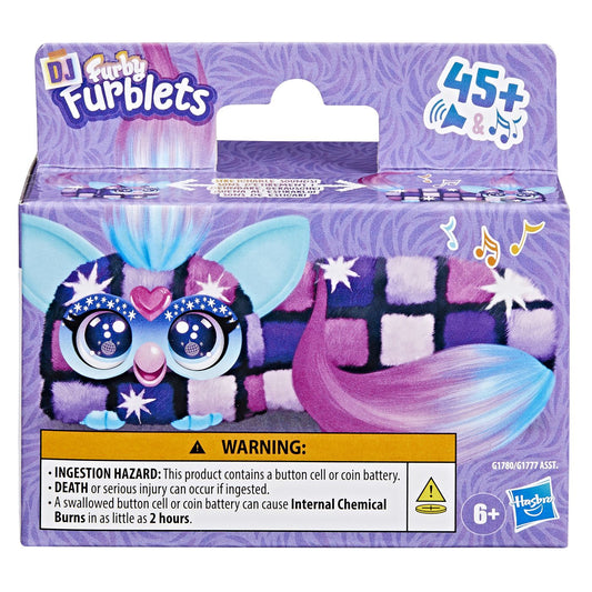 FURBY DJ FURBLETS JUCARIE INTERACTIVA DIS CO DAZZ - Imagine 1 [ps:d71c7435-c1f5-436a-9be1-b6677df7166c]