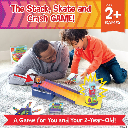 Joc Asociere și Motricitate Crash Monsters - Peaceable - Default Title (1) [ps:712e1fb7-4d99-4d7c-999e-c69f31cb9ea9]