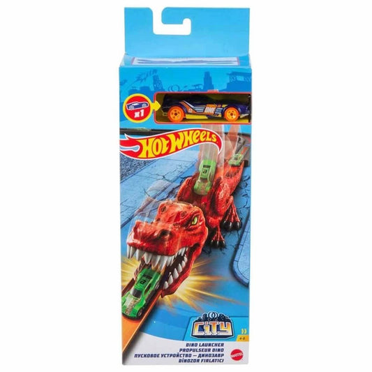 HOT WHEELS GAMA CITY DINO LANSATOR Mattel - Imagine 1 [ps:4e489d76-4dfe-4be7-afc1-e979f77add9b]