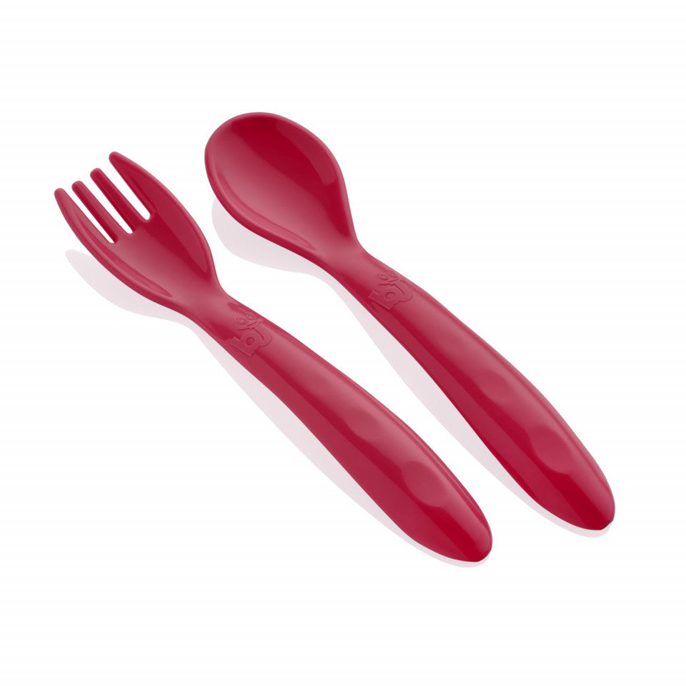Set lingurita si furculita BabyJem (Culoare: Albastru) - Roz [ps:c0ca9c9e-b7e9-42b2-b7e9-ee710c5cb560]
