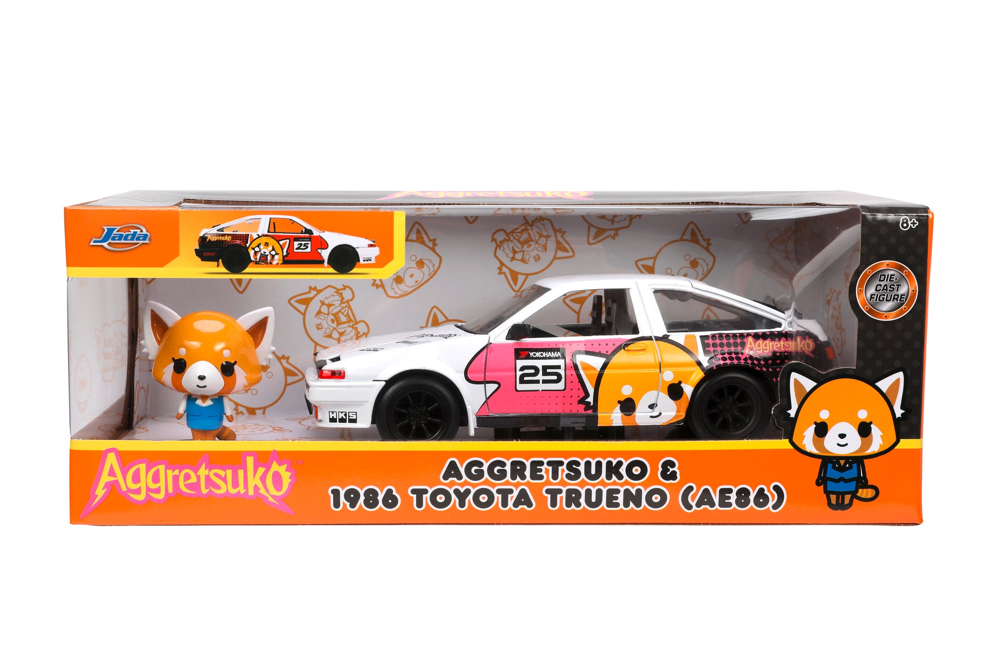 JADA AGGRETSUKO SET MASINUTA METALICA SI FIGURINA - Imagine 1 [ps:d938572c-a214-4e01-8566-e9b53959db96]
