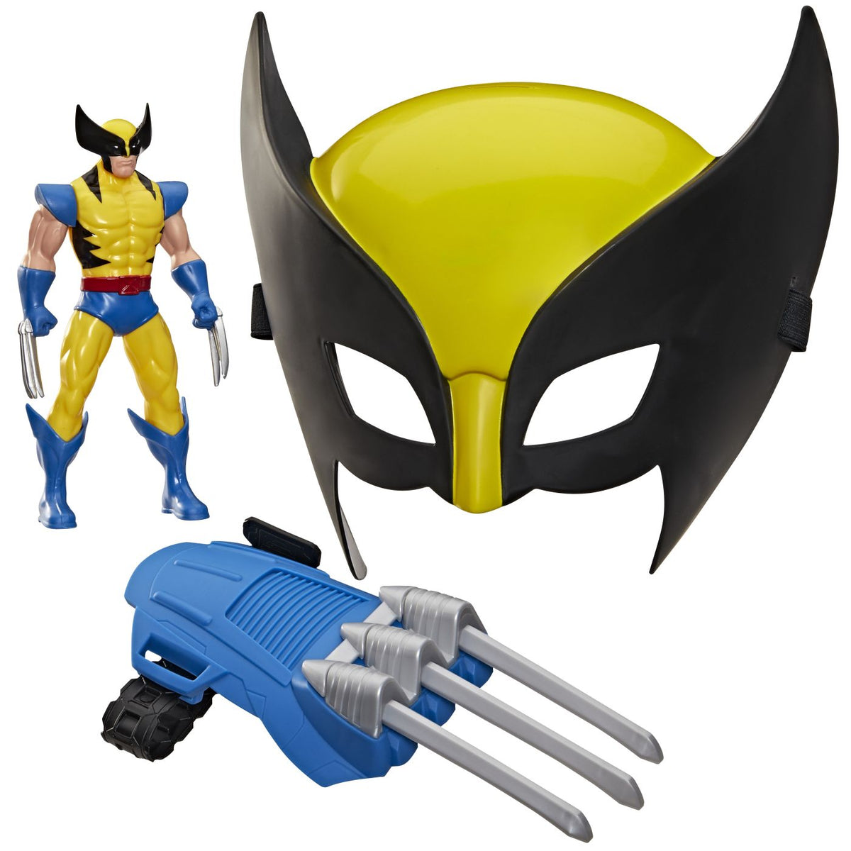 Set Figurină Wolverine Marvel X-Men 97 Hasbro - Mască și - Default Title (1) [ps:671e7e1f-17d2-47e6-9a89-7e2de5be1164]