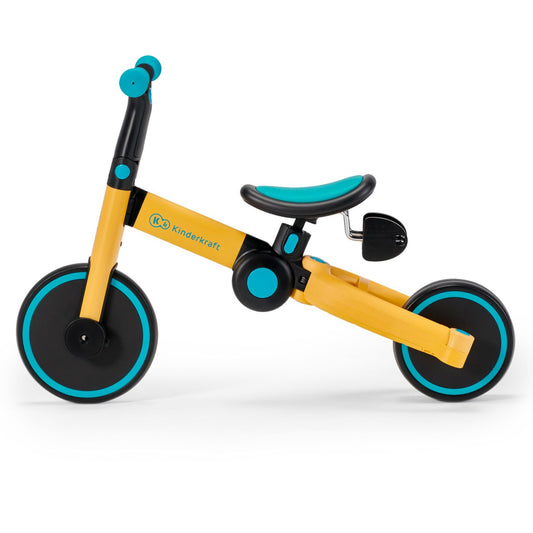 BICICLETA DE ECHILIBRU / TRICICLETA KINDERKRAFT 4TRIKE, - Roz [ps:6fc9fe75-4ef2-4960-859a-07c3ab7f3327]