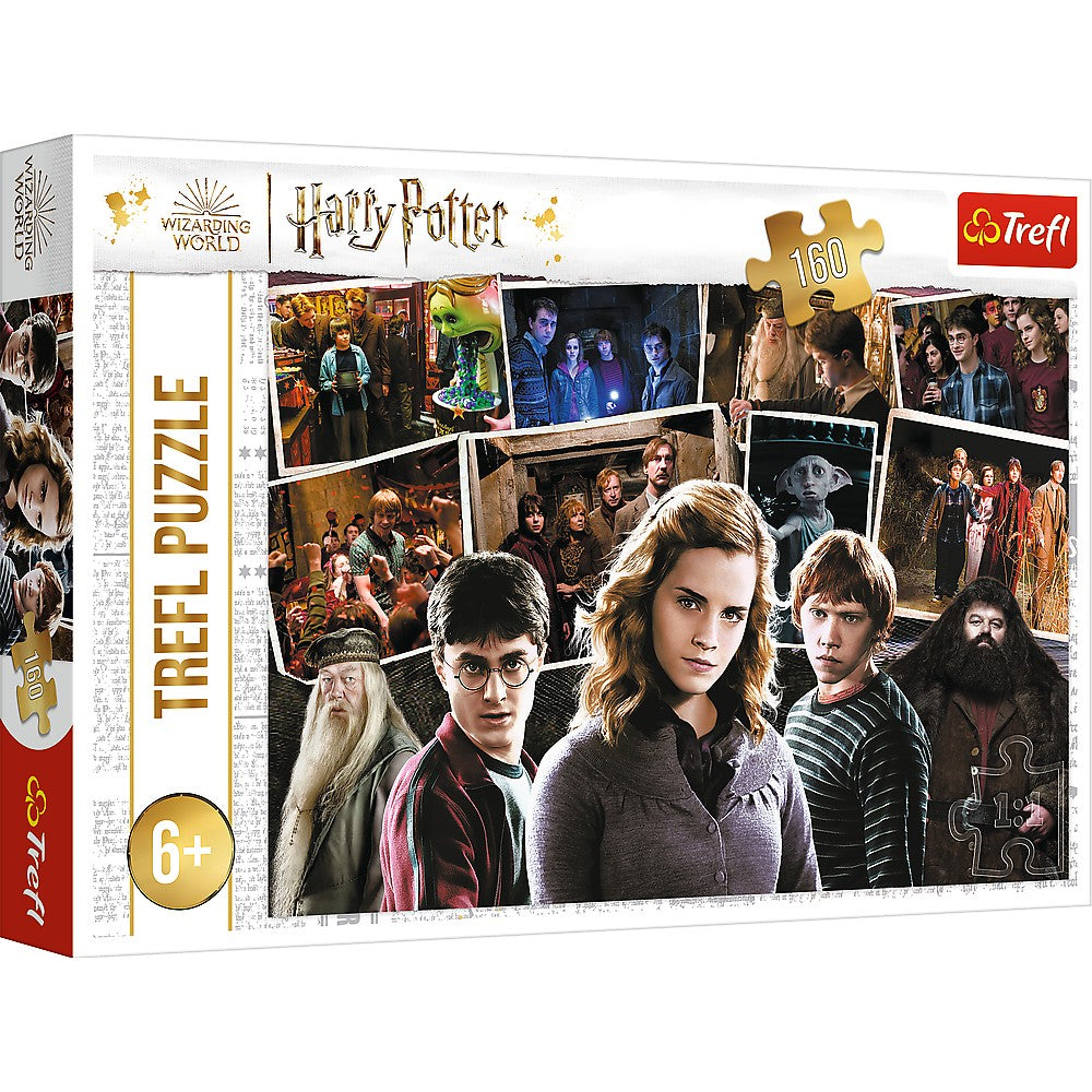 PUZZLE TREFL 160 HARRY POTTER - Imagine 1 [ps:4bcb6fec-979a-4f12-99df-d1e38bf0890d]
